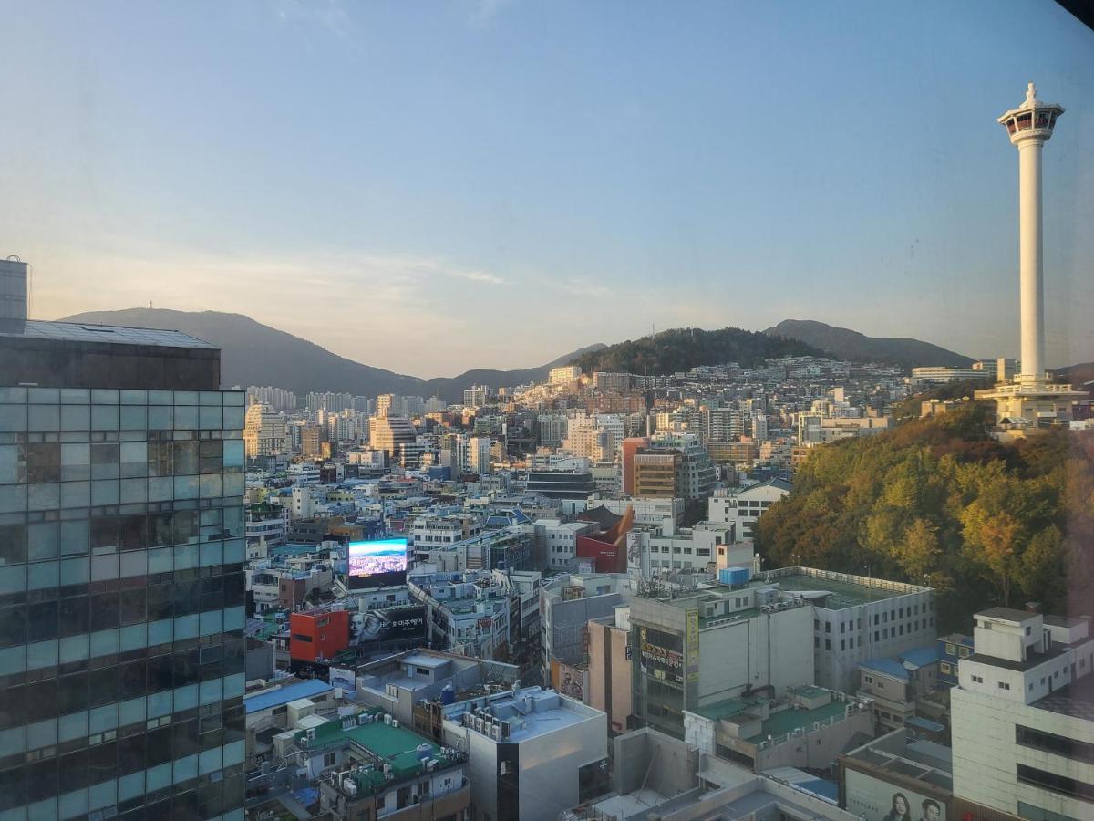 Mini Hotel May Nampo Busan Ngoại thất bức ảnh