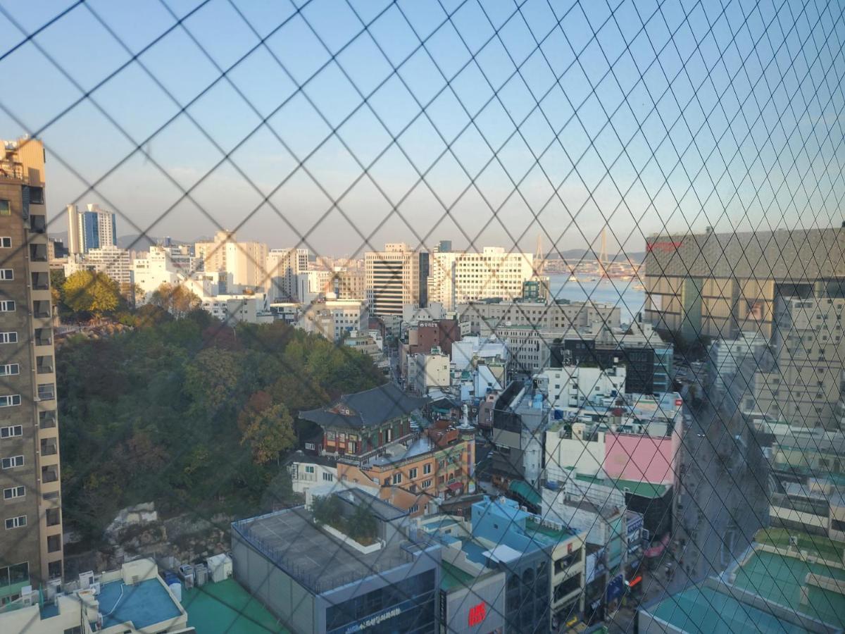 Mini Hotel May Nampo Busan Ngoại thất bức ảnh