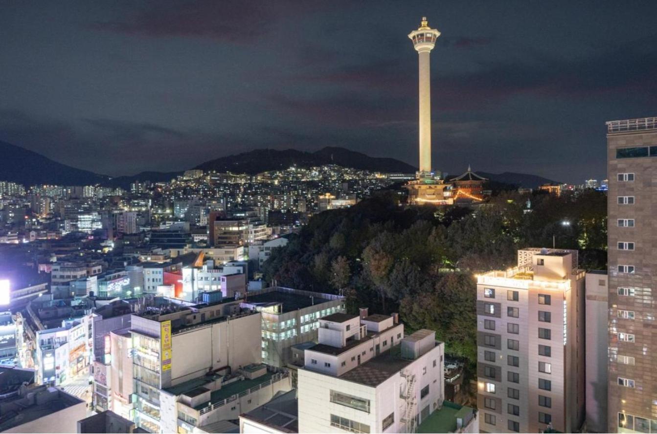 Mini Hotel May Nampo Busan Ngoại thất bức ảnh