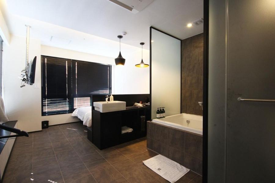 Mini Hotel May Nampo Busan Ngoại thất bức ảnh
